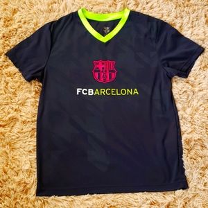 FC Barcelona boys t-shirt